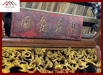 Hoành phi câu đối hay nhất